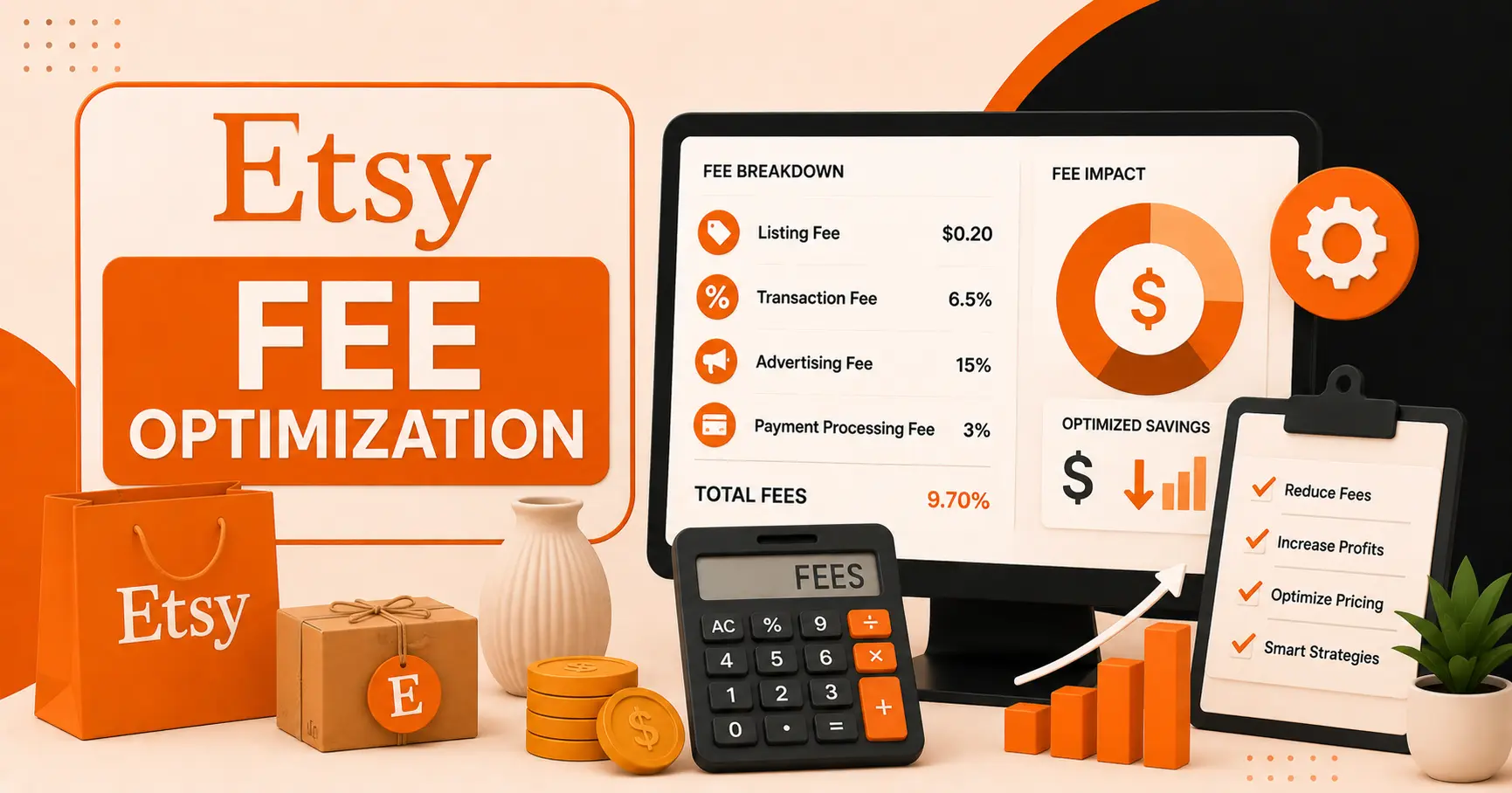 Etsy Fee Optimization: How to Maximize Profit Margins