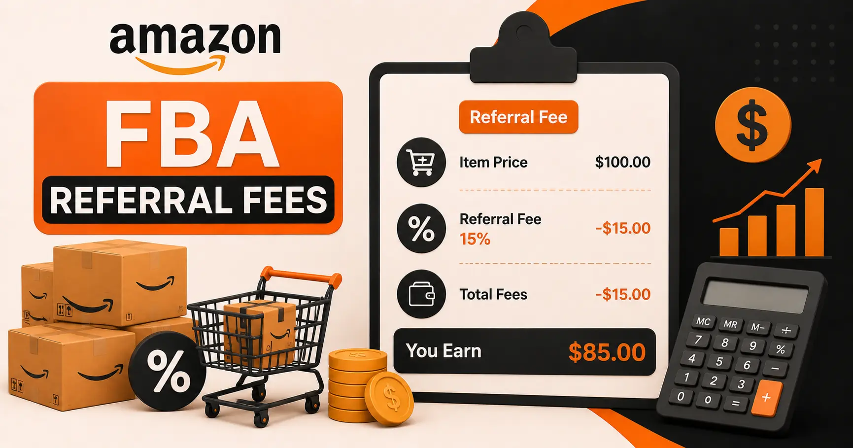 The Ultimate Guide to Amazon FBA Referral Fees