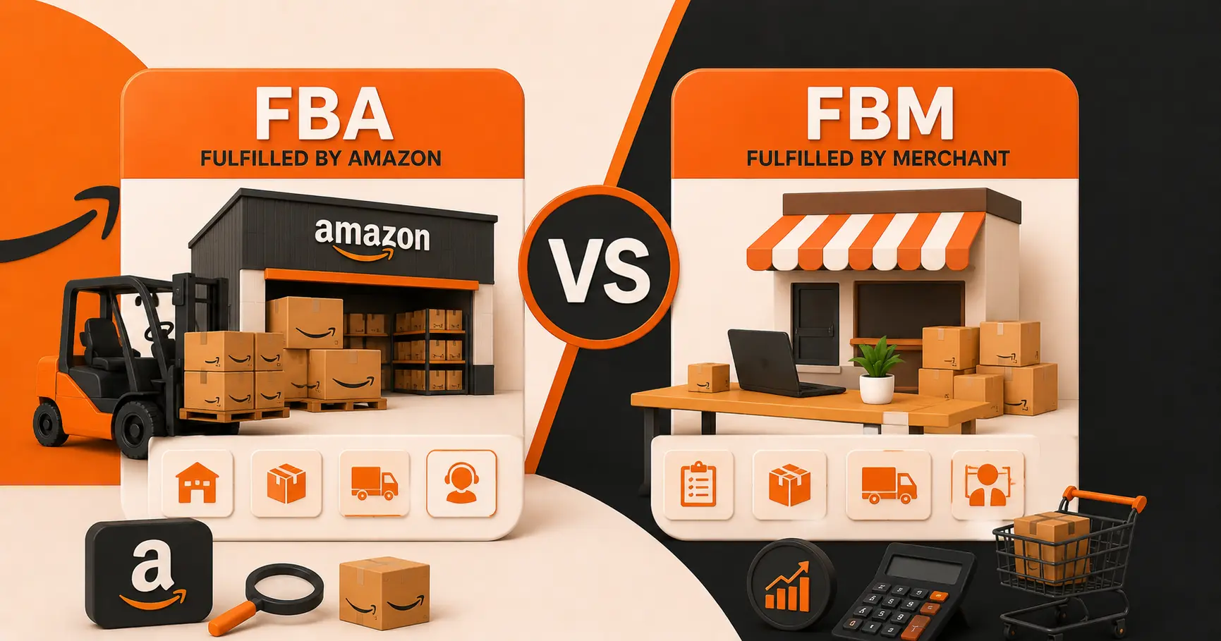 Amazon FBA vs FBM: A Comparative Profitability Analysis