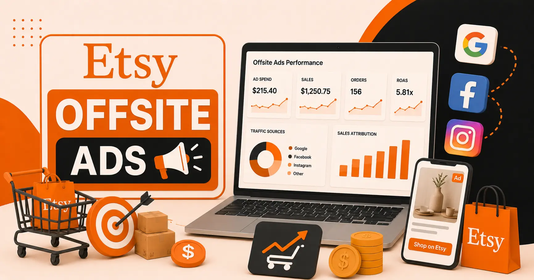 Mastering Etsy Offsite Ads: Are They Worth the Cost?
