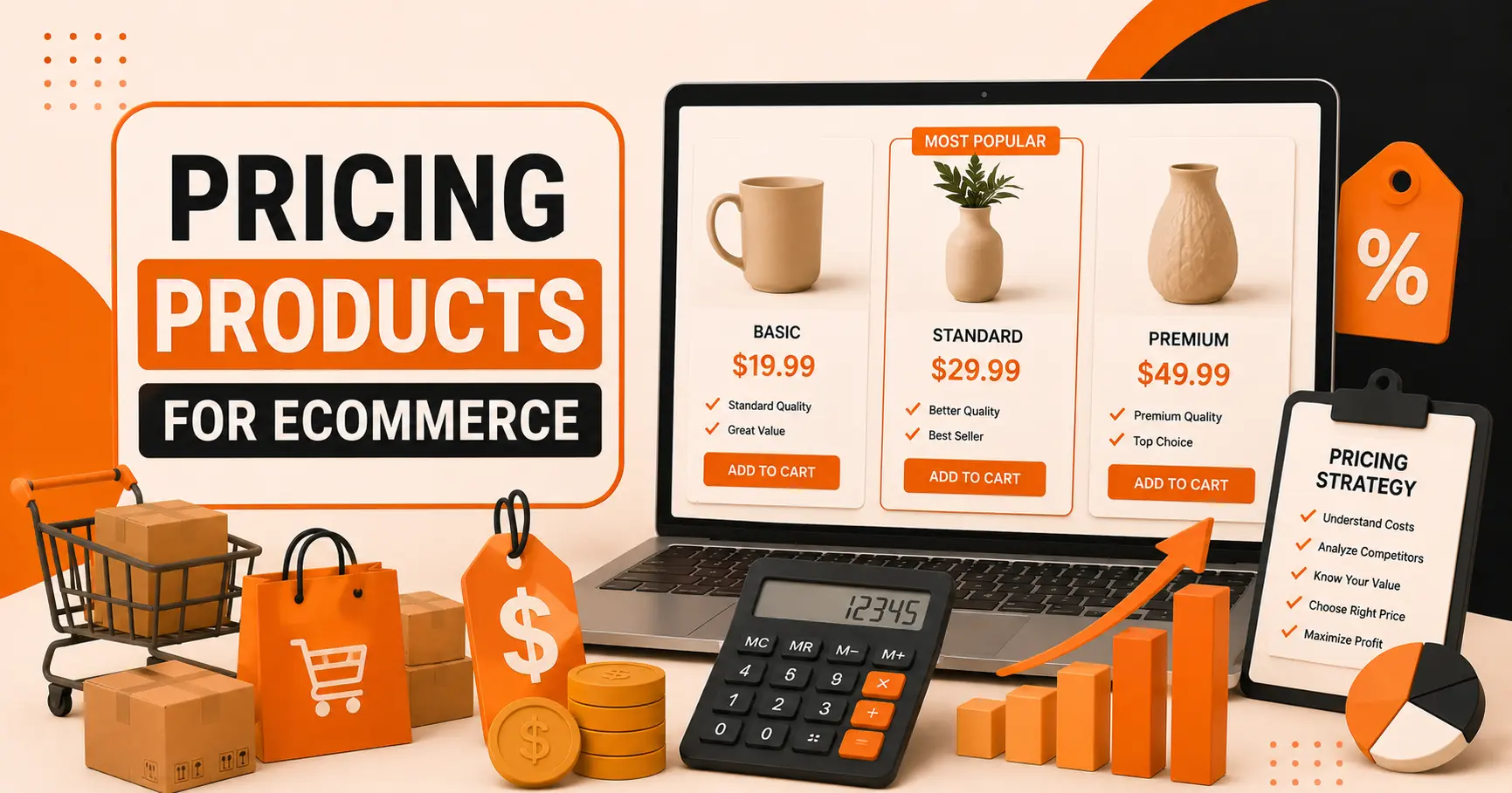 How to Price Your Products for Maximum Profit Margin