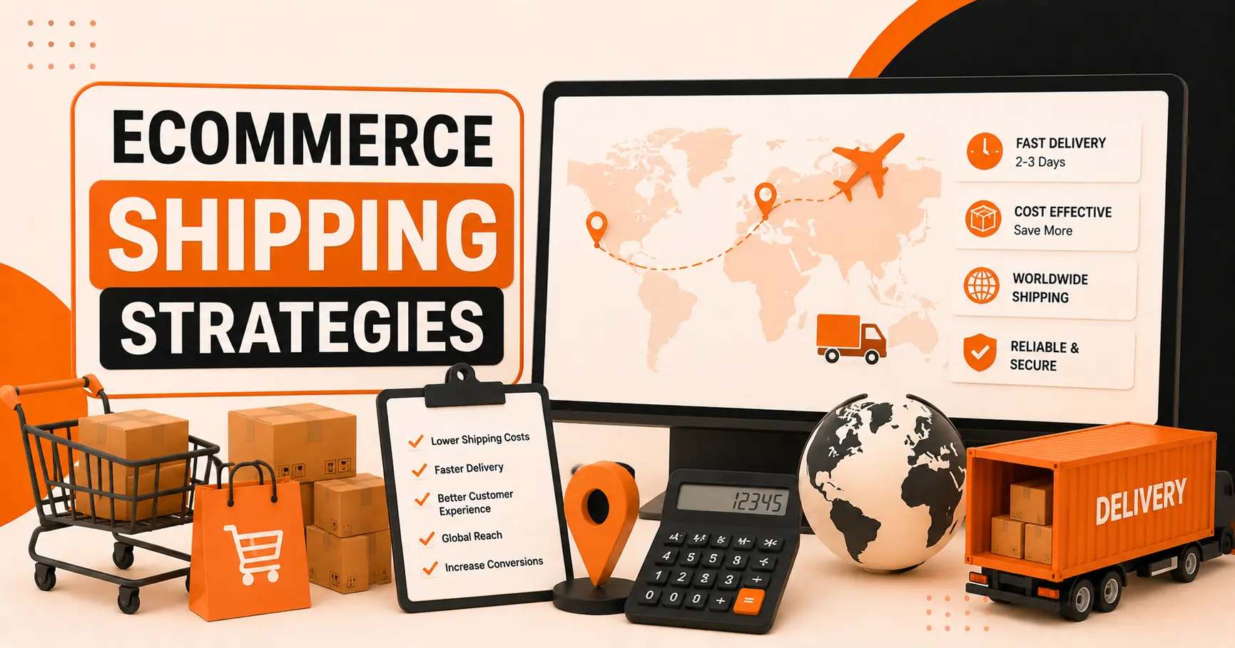 A Guide to E-commerce Shipping Strategies and Cost Calculations