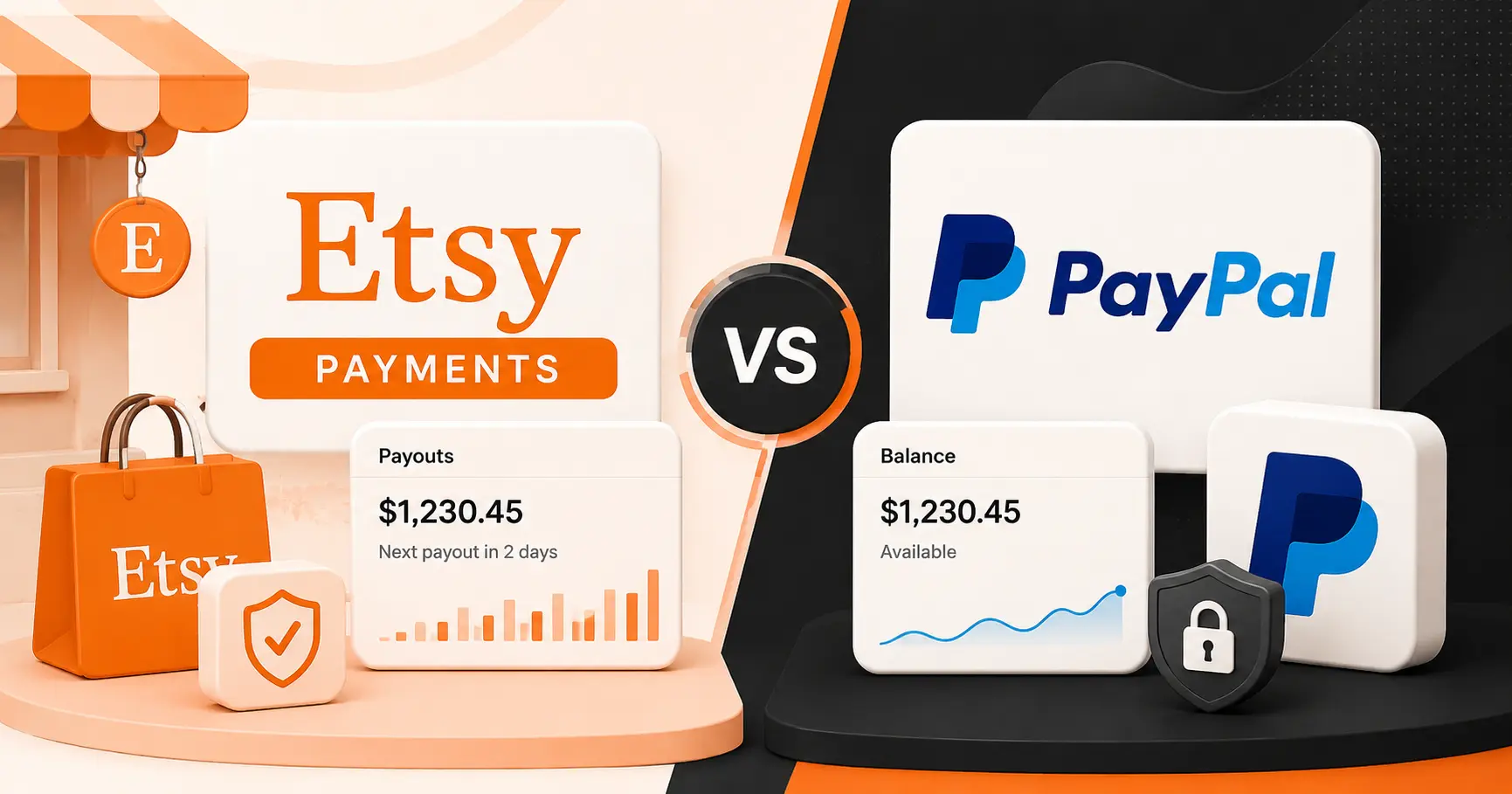 Etsy Payments vs PayPal: Fee Comparison for International Sellers