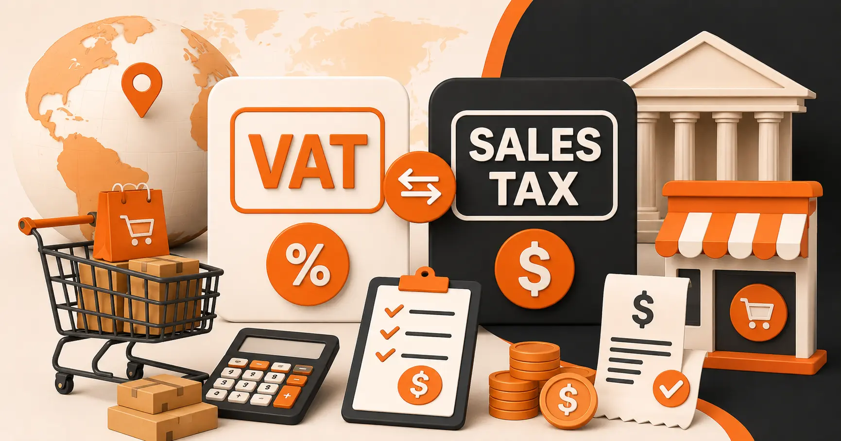 E-commerce VAT and Sales Tax Guide for Multi-Channel Sellers