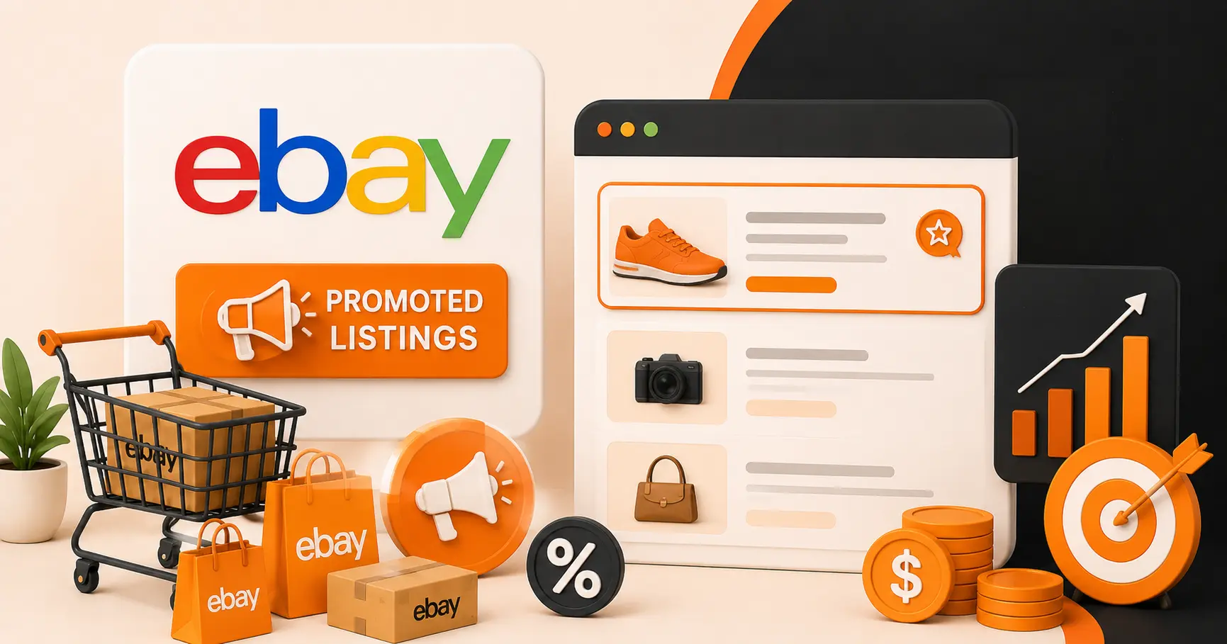 The Cost of Promoted Listings on eBay: Does it Boost ROI?