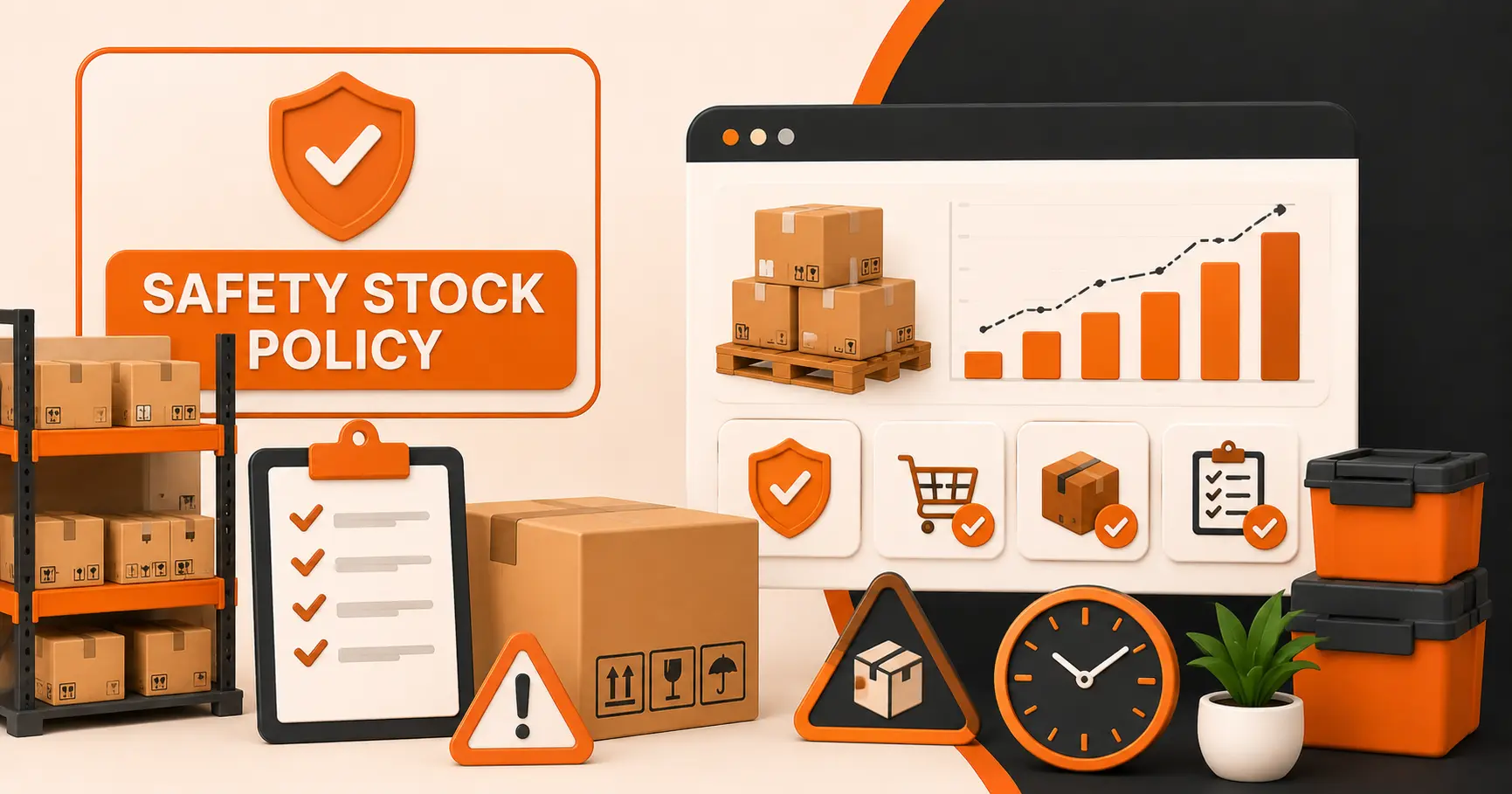 How to Set Up a Safety Stock Policy for E-commerce Inventory