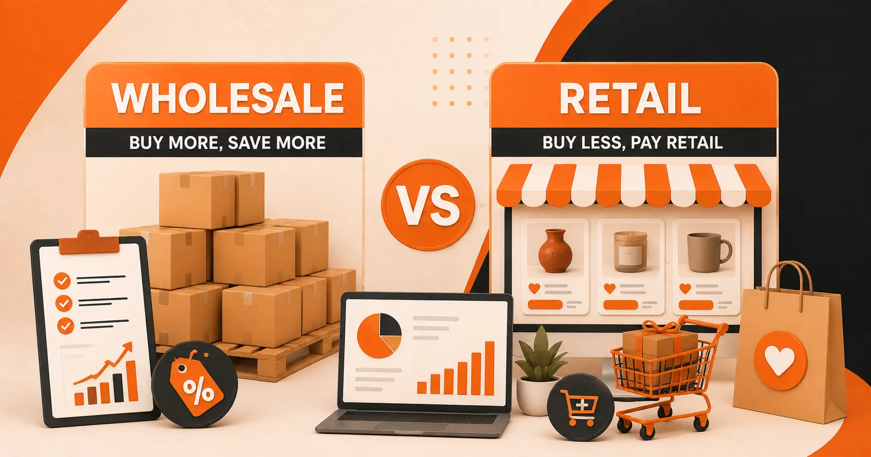 Etsy Wholesale vs Retail: Margin Analysis for Makers