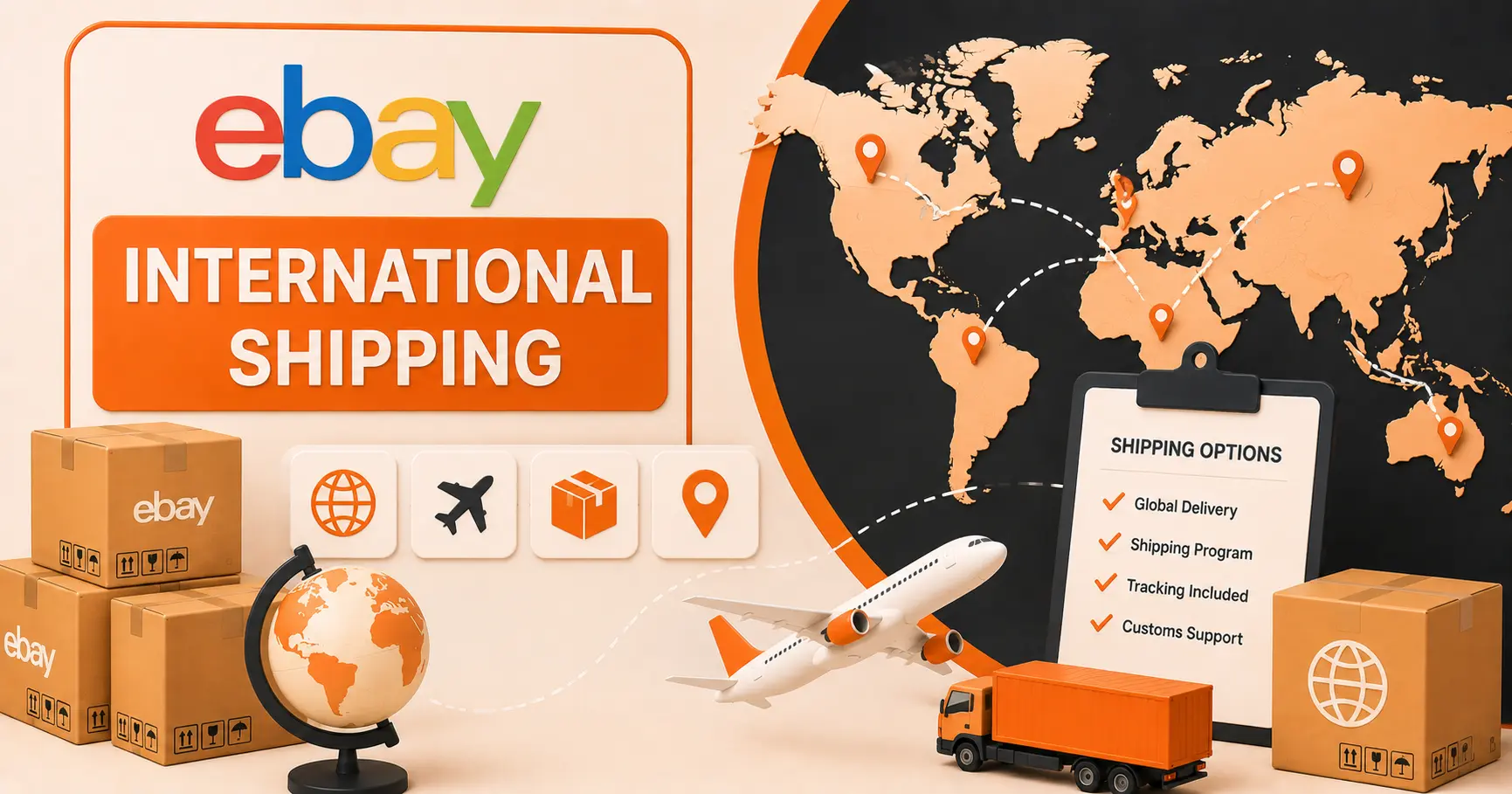 eBay International Shipping vs Global Shipping Program Fees