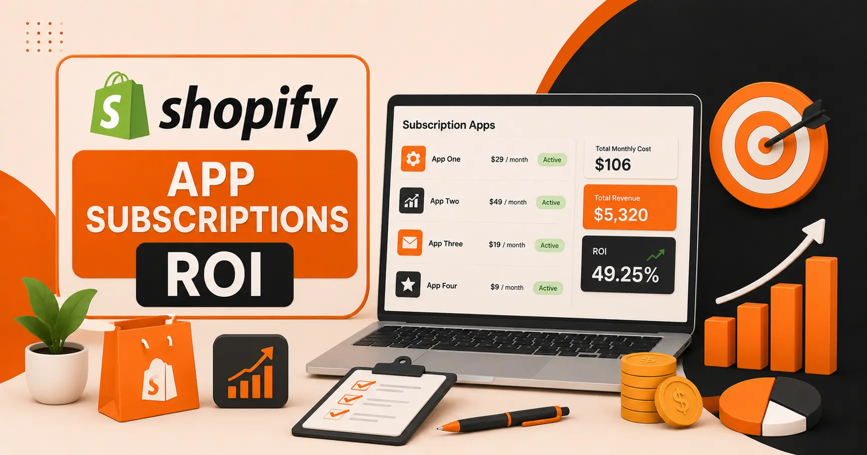 Shopify App Subscriptions: Calculating the Real ROI of Your Tech Stack