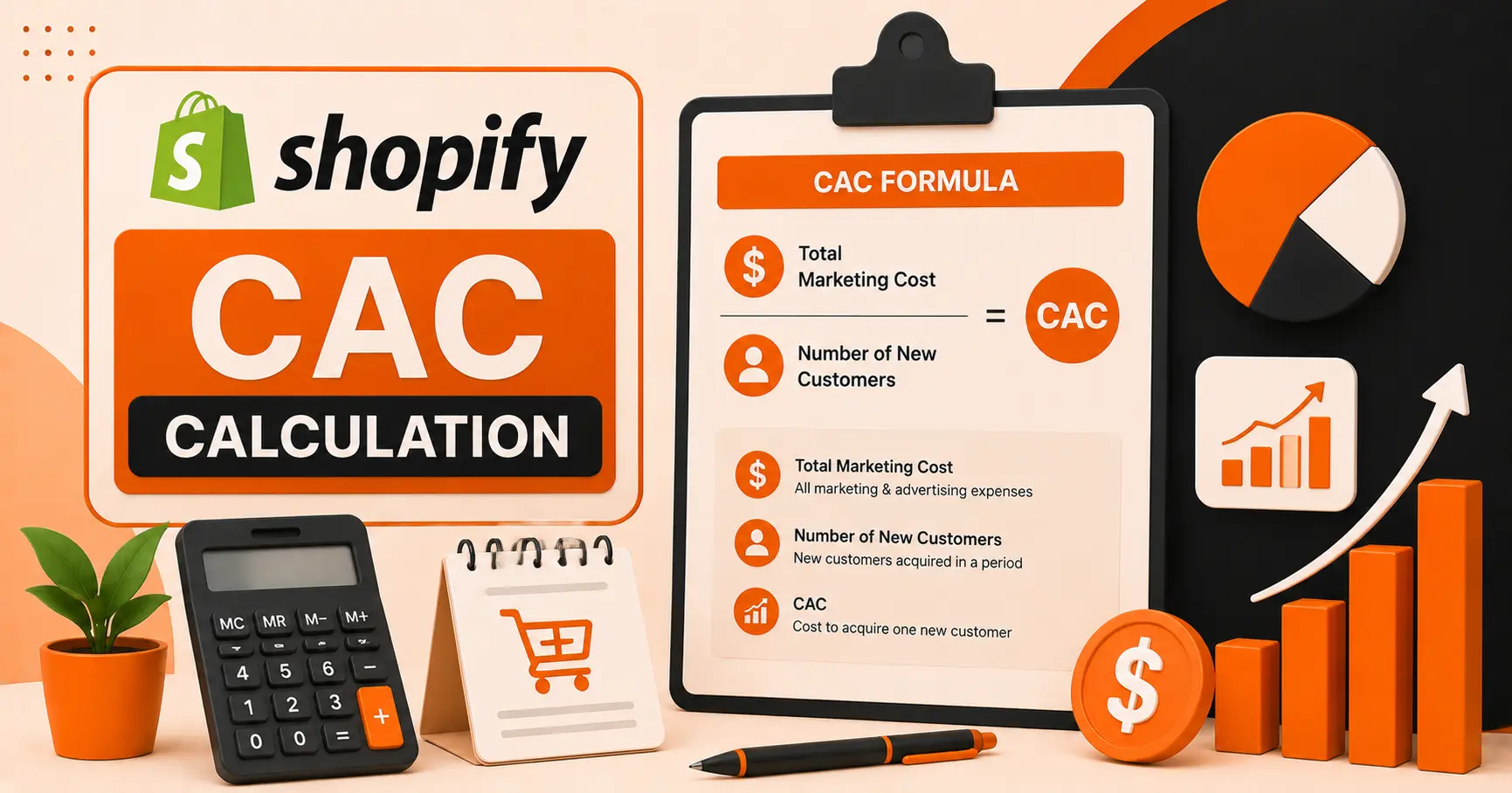 How to Calculate Customer Acquisition Cost (CAC) for Shopify Stores