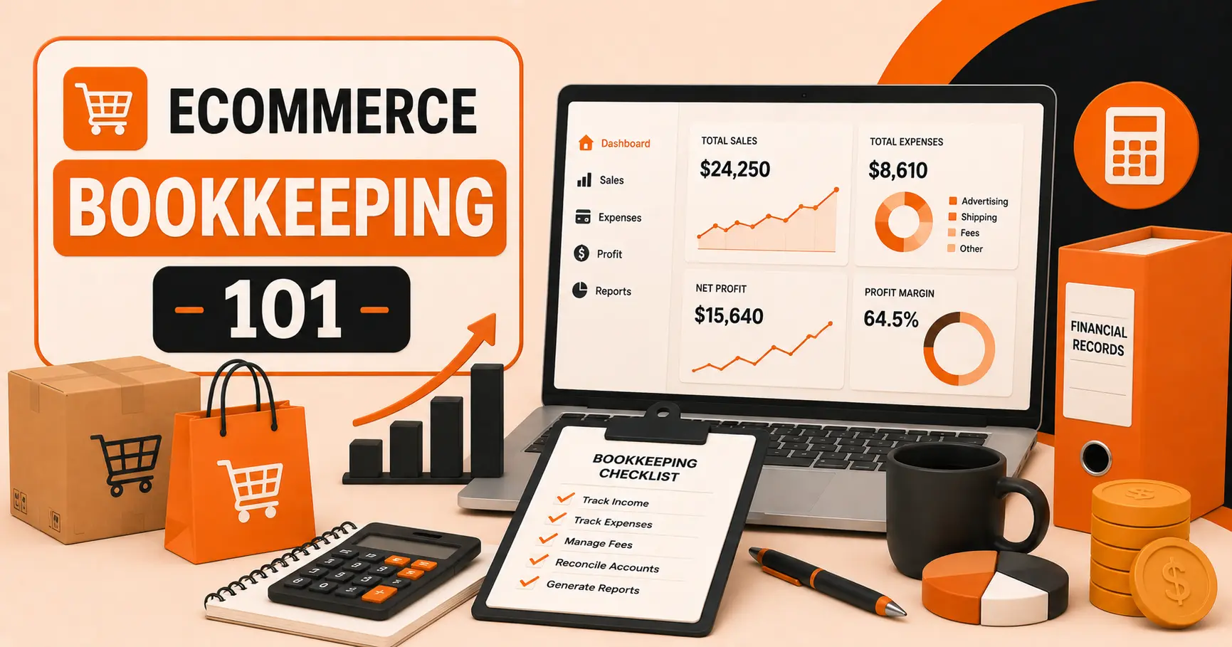 E-commerce Bookkeeping 101: Building Your Profit & Loss Statement